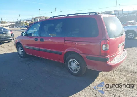 1997 Chevrolet Venture from USA, damaged, VIN 1GNDX03E3VD186953
